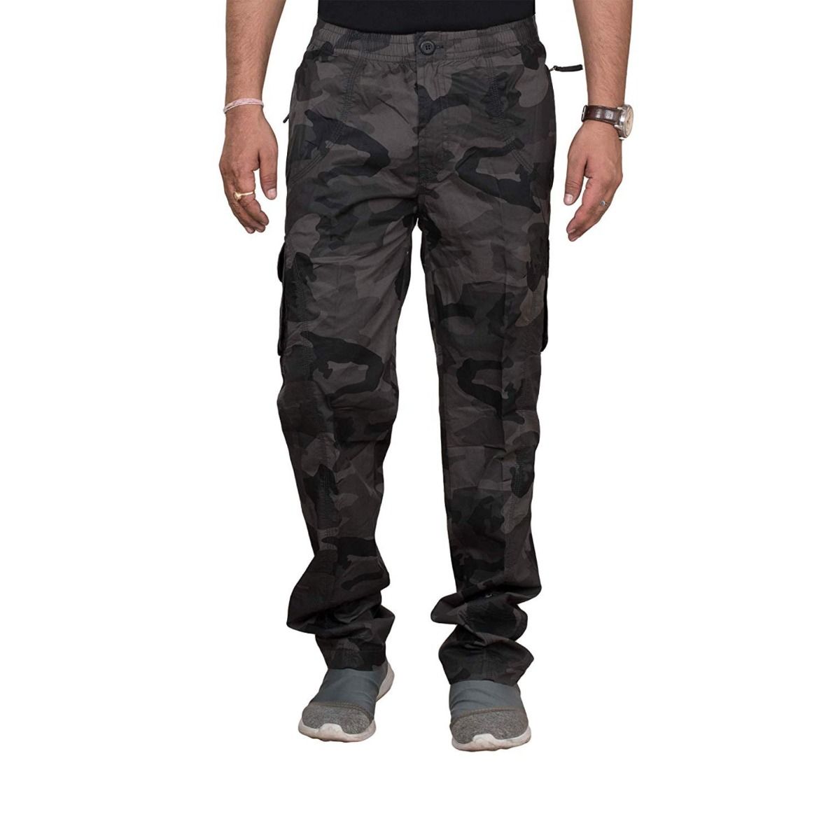 Buy Flying Walker Camouflage Men Green Track Pants MLDG001 30 Online at Best  Prices in India  JioMart