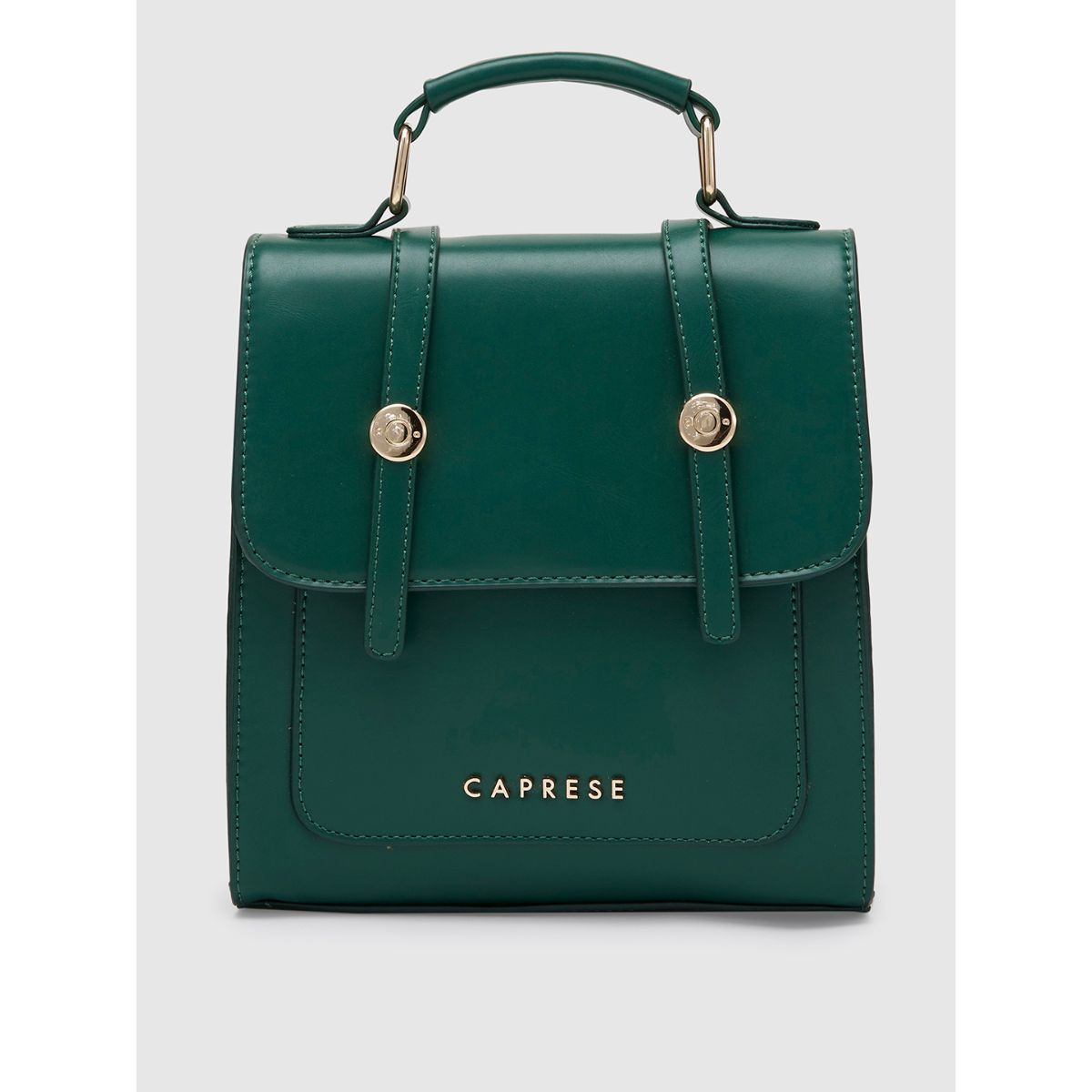 Buy Caprese Inessa Backpack Small Dark Green S Online