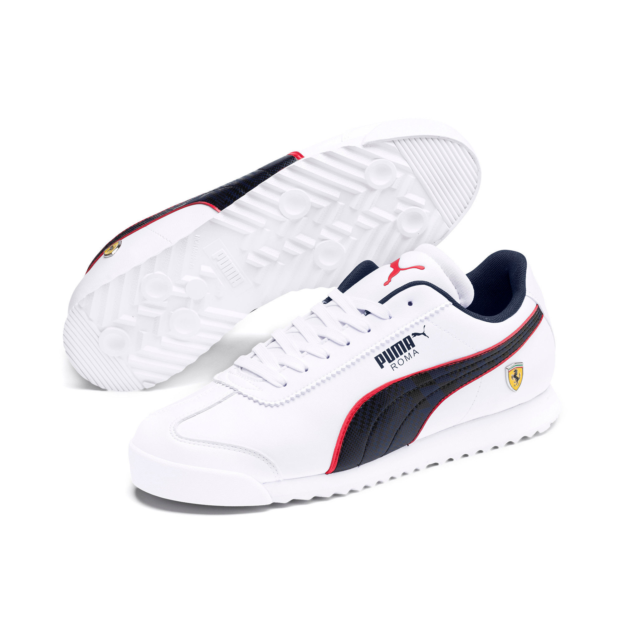 scuderia ferrari roma sneakers