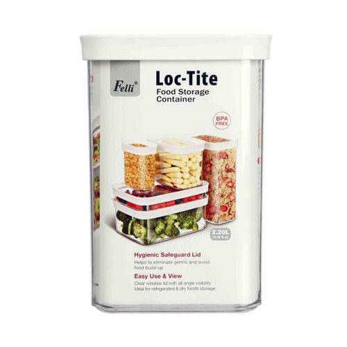 Felli Nfem037 Acrylic Storage Transpa Container 2 Liters At Best In India Nykaa Felli Nfem037 Acrylic Storage, Acrylic Storage Containers India