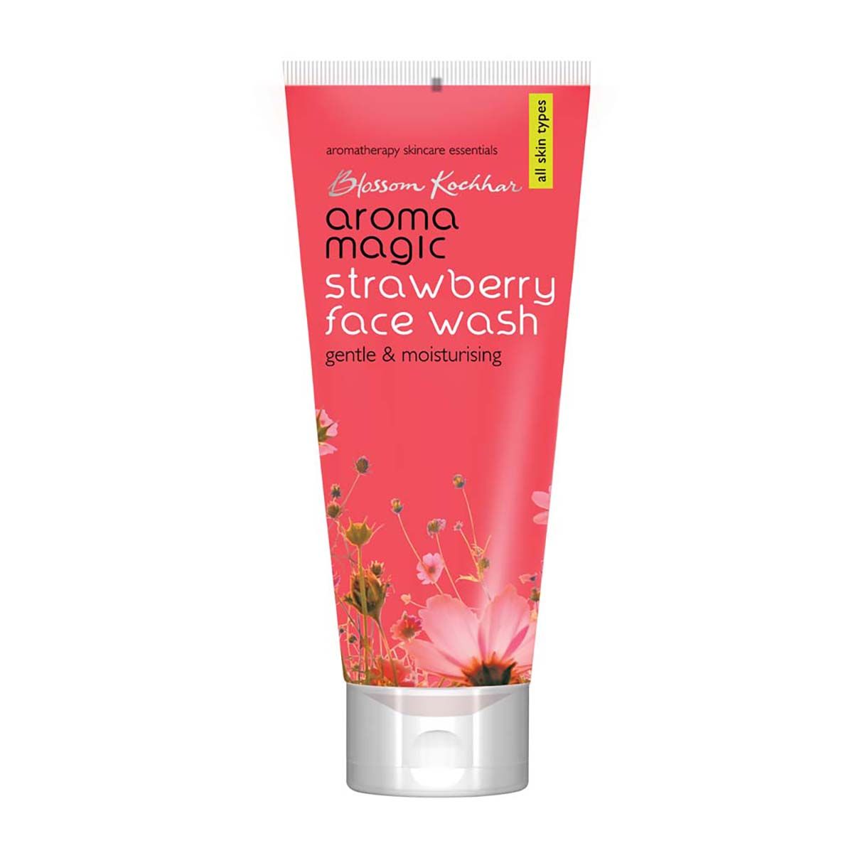 Aroma Magic Strawberry Face Wash Gentle & Moisturising For All Skin Types