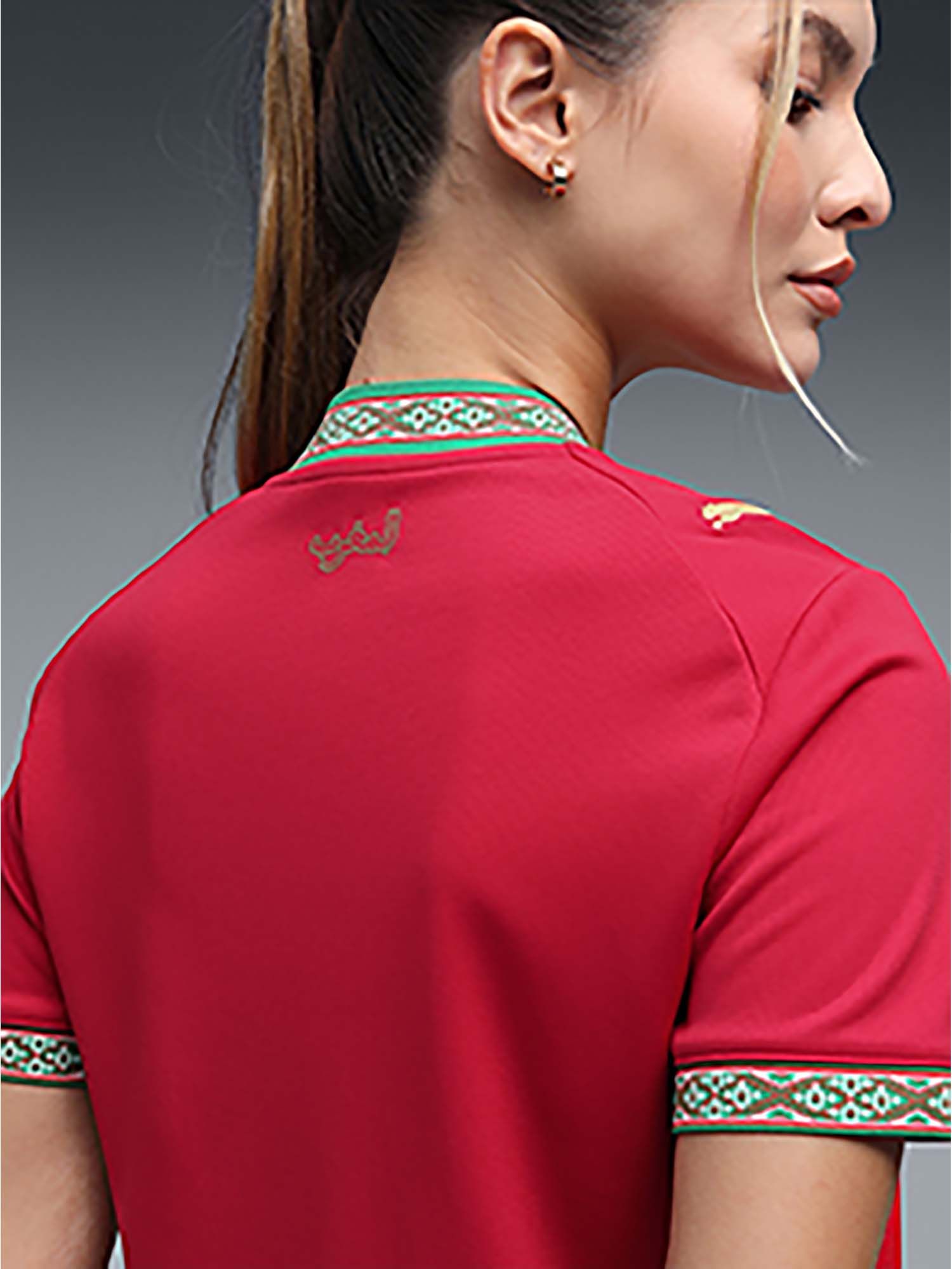 Buy Puma Morocco 2026 Women Football Home Jersey Online