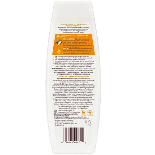 PALMER'S® Cocoa Butter Formula Length Retention Conditioner