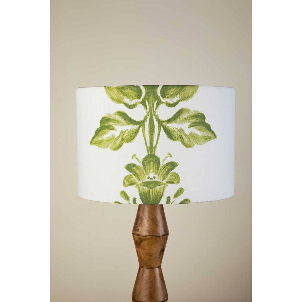 Freedom Tree Montane Green-White Lampshade