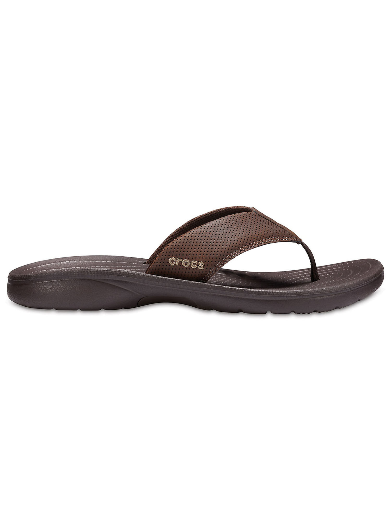 crocs men's bogota flip