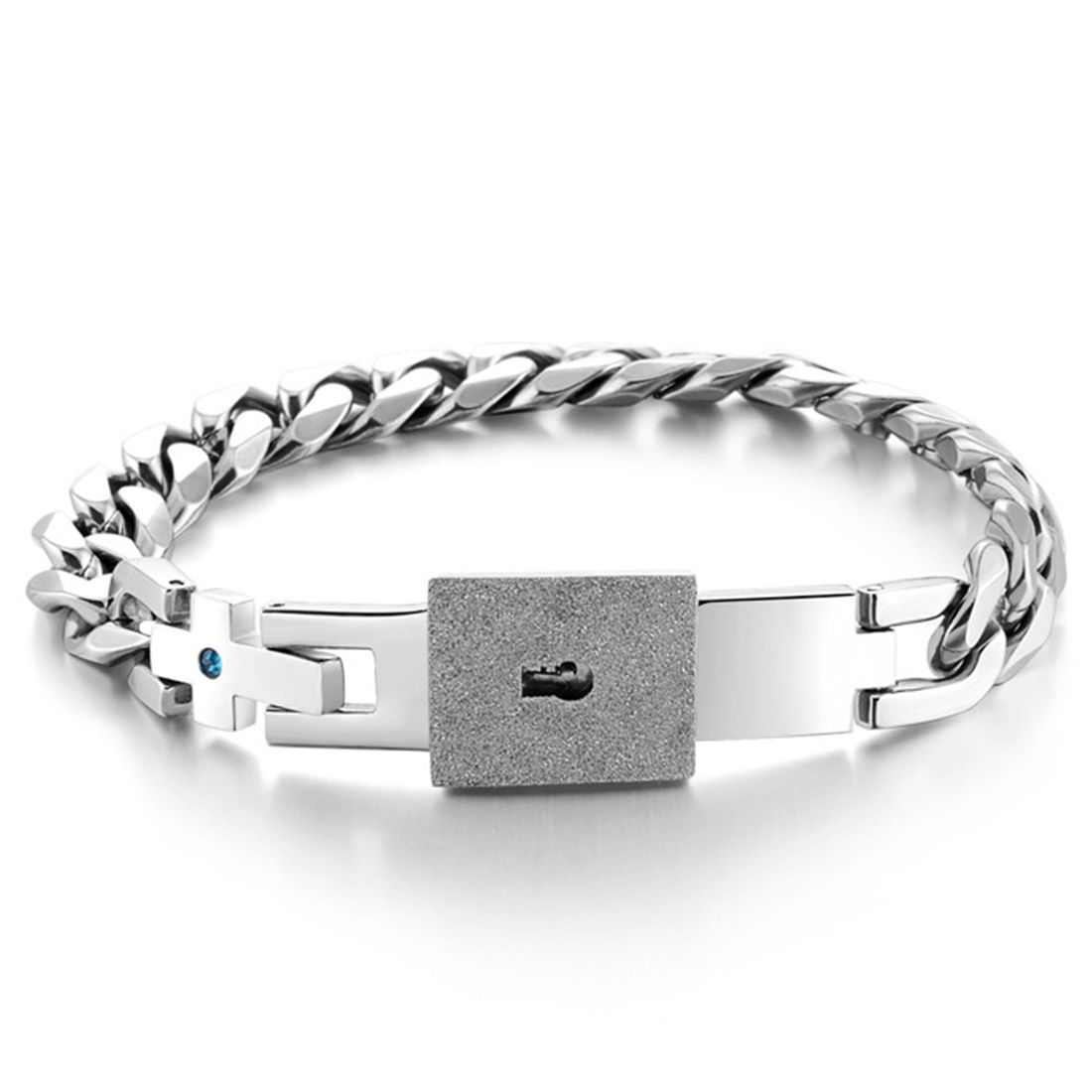 Buy Peora Stainless Steel Chain Bracelet Fashion Jewelry for Boys Him and  Men at Amazonin
