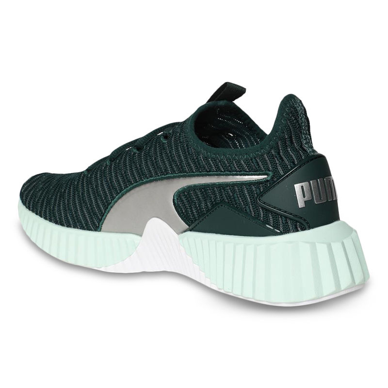puma defy green
