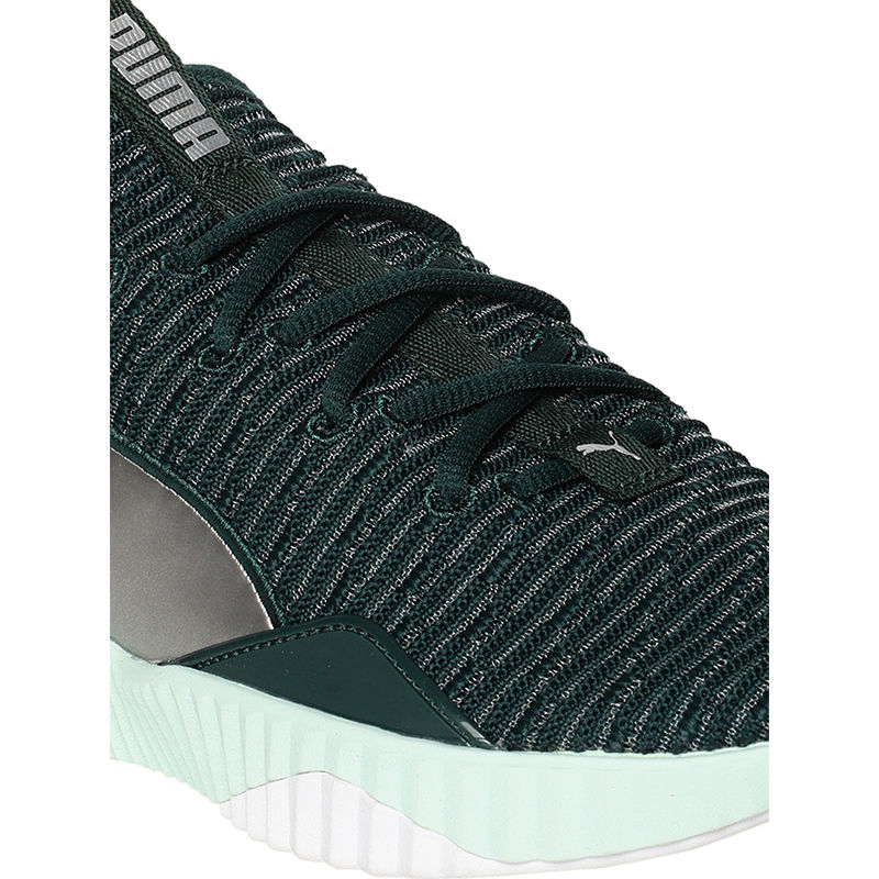 puma defy green
