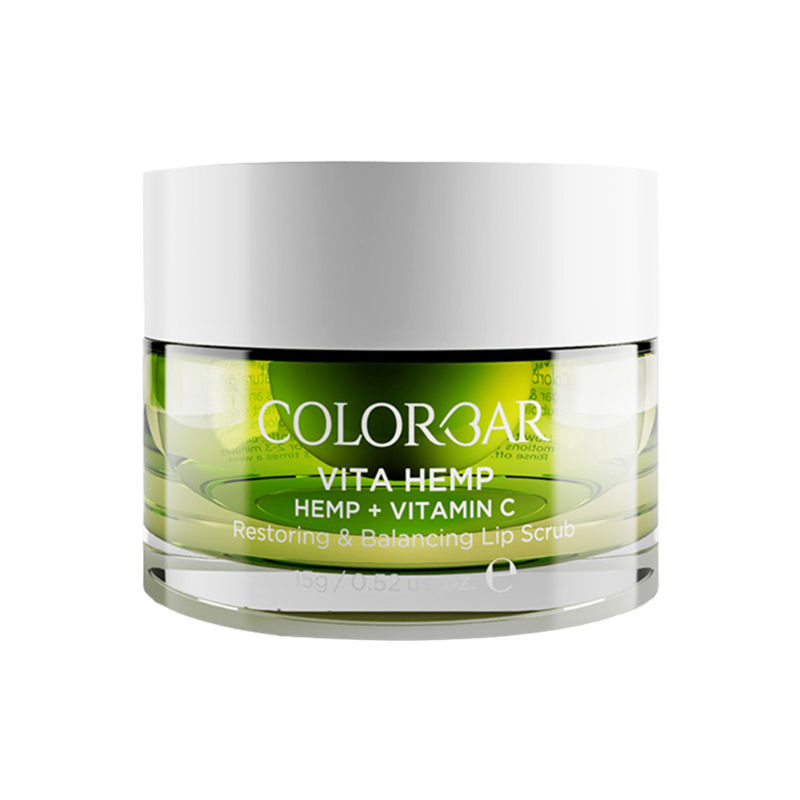 Colorbar Vita Hemp Restoring & Balancing Lip Scrub