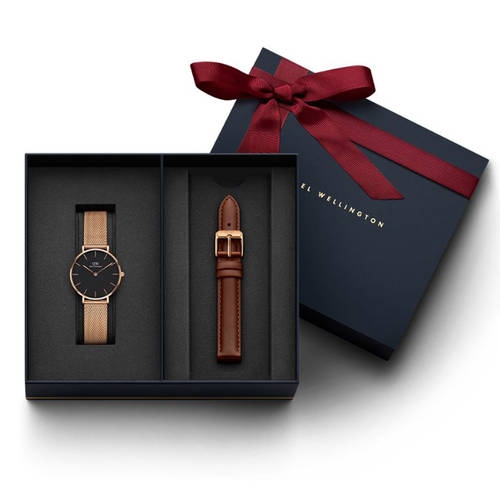 Danielle Wellington Watch 32mm &Bracelet Gift Box Buy Daniel wellington Women Petite Ashfield 32mm & Classic  main image 3