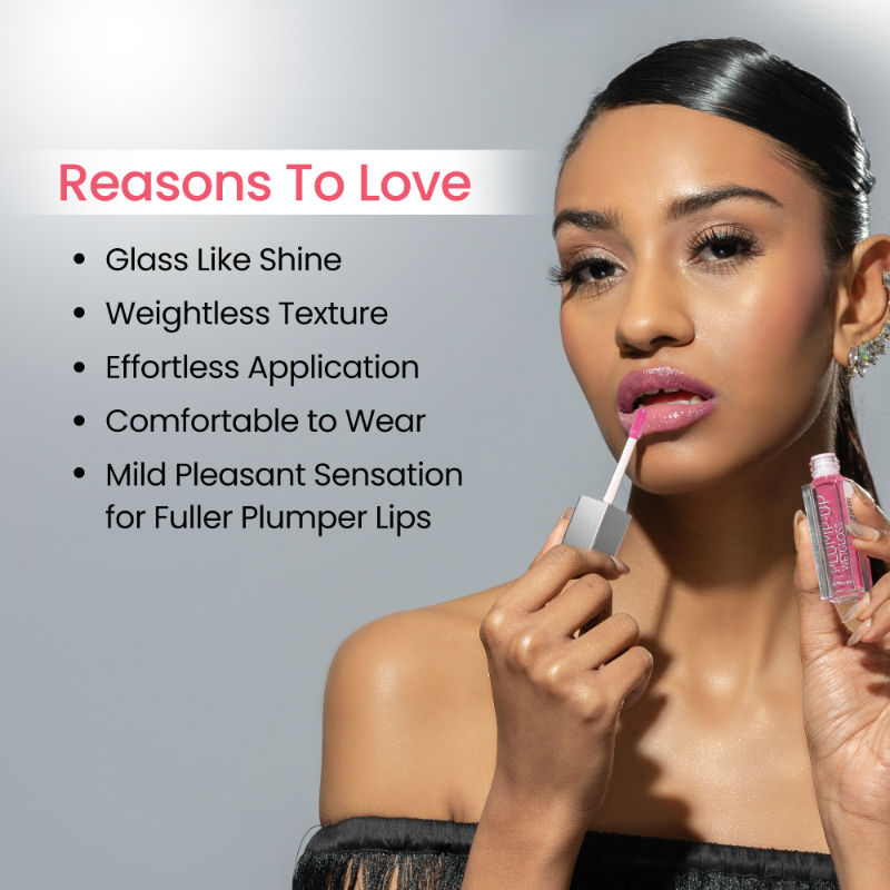 Swiss Beauty Plump Up Wet Lip Gloss For Glossy And Fuller Lips 10