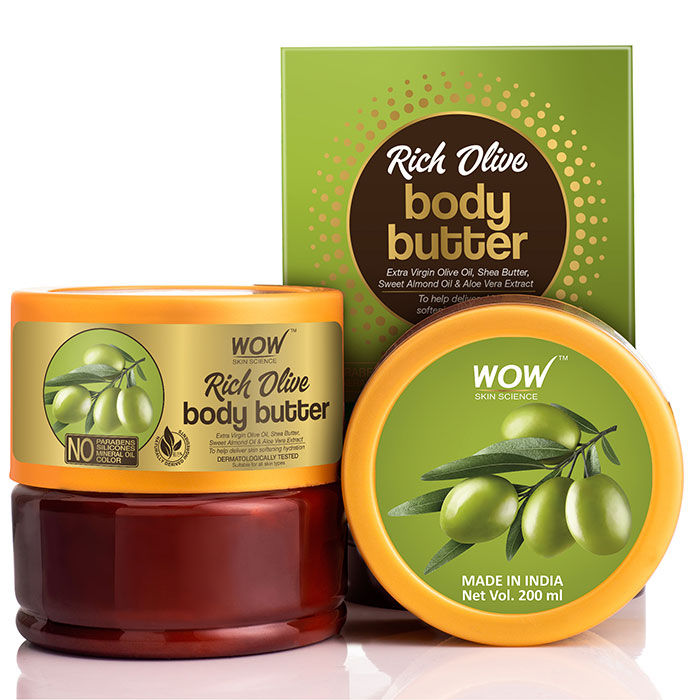 WOW Skin Science Rich Olive Body Butter