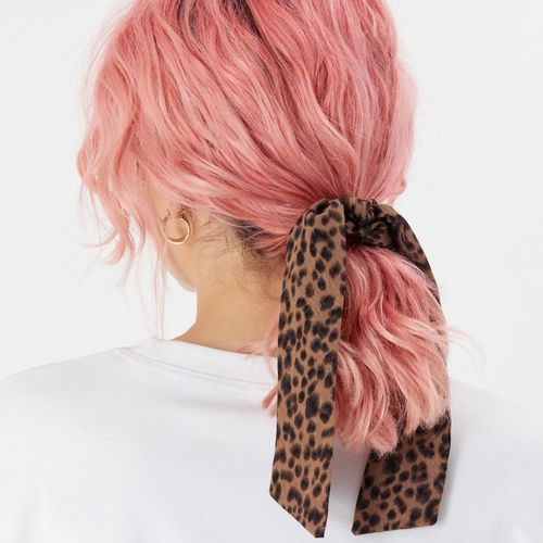 Accessorize London Womens Multi Animal Scrunchie Scarf