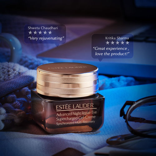 Estee Lauder Advanced Night Repair Eye Supercharged Gel Creme With Caffeine  for Dark Circles