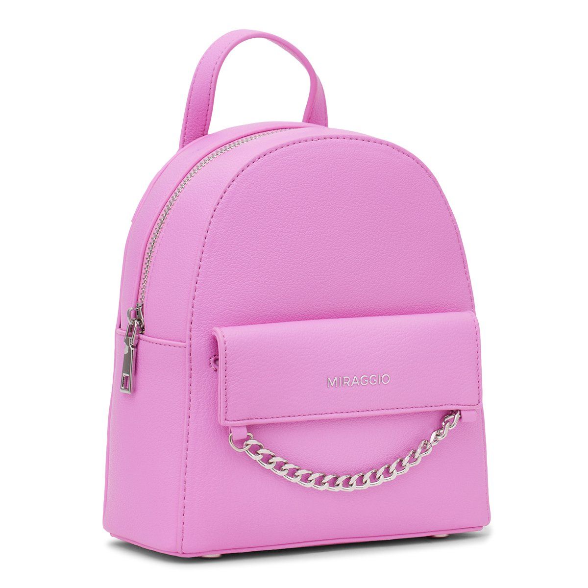 mimi　MISSION BACKPACK Buy MIRAGGIO Pink Small Backpack For Women Online