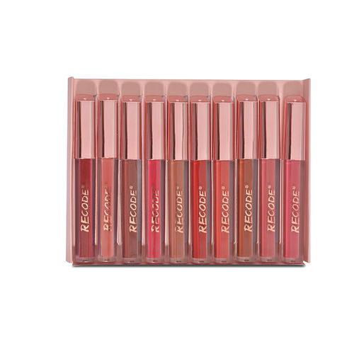 Buy Recode Clay Matte Liquid Lipstick - Set Of 10 Online