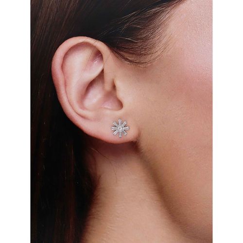 Nykaa Fashion Silver Earrings Online Tanishq Trendy Silver Studs