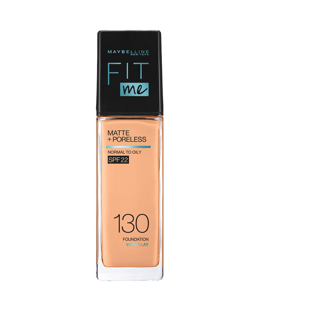 fit me foundation 130 shade