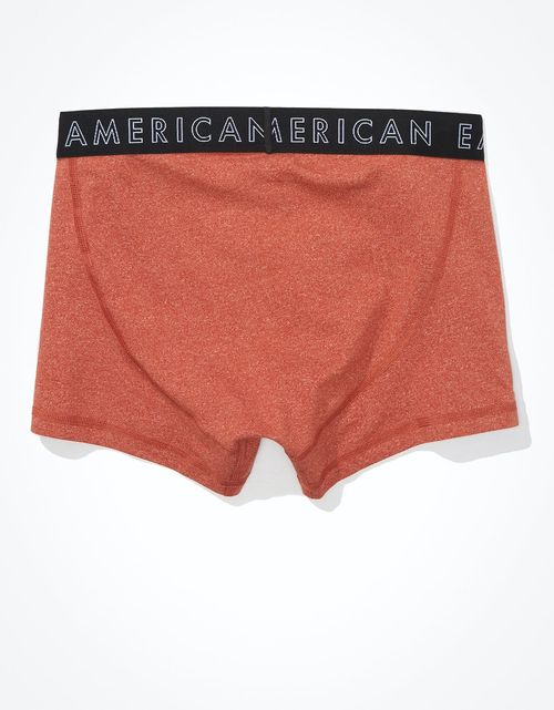 Buy American Eagle AE Orange Solid Underwear Online