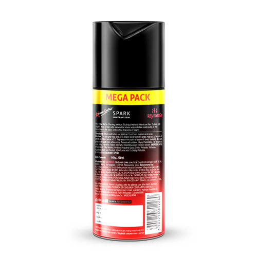 Buy Kamasutra Spark Deodorant Spray For Men Online