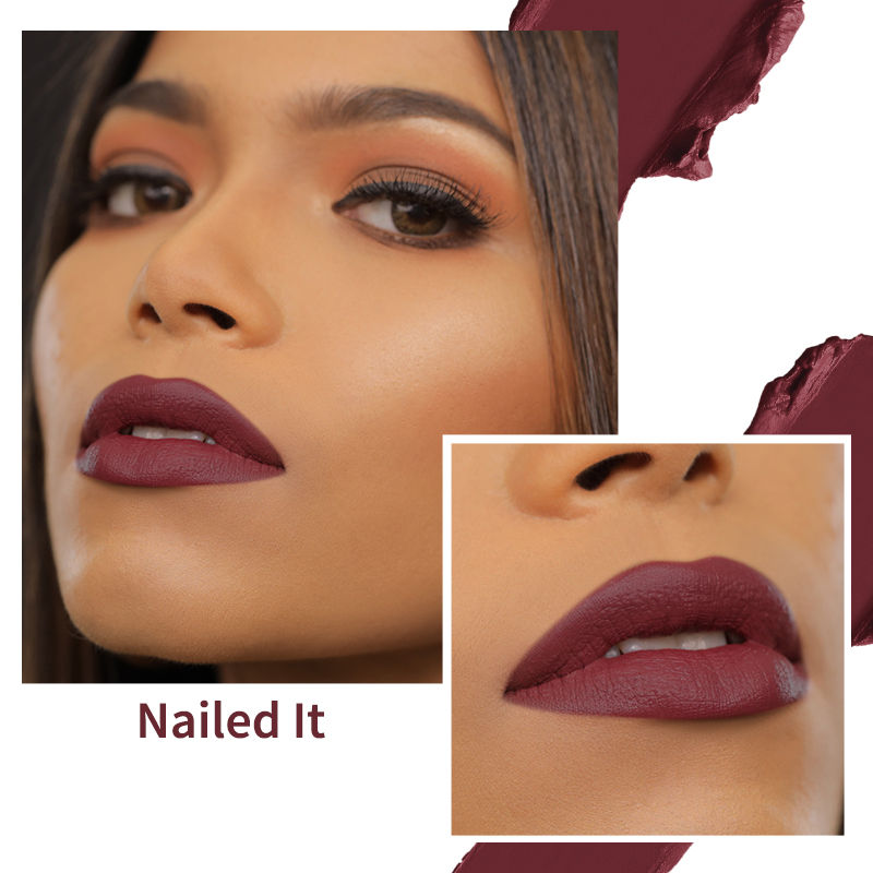 Nykaa So Creme! Creamy Matte Lipstick: Buy Nykaa So Creme! Creamy Matte ...