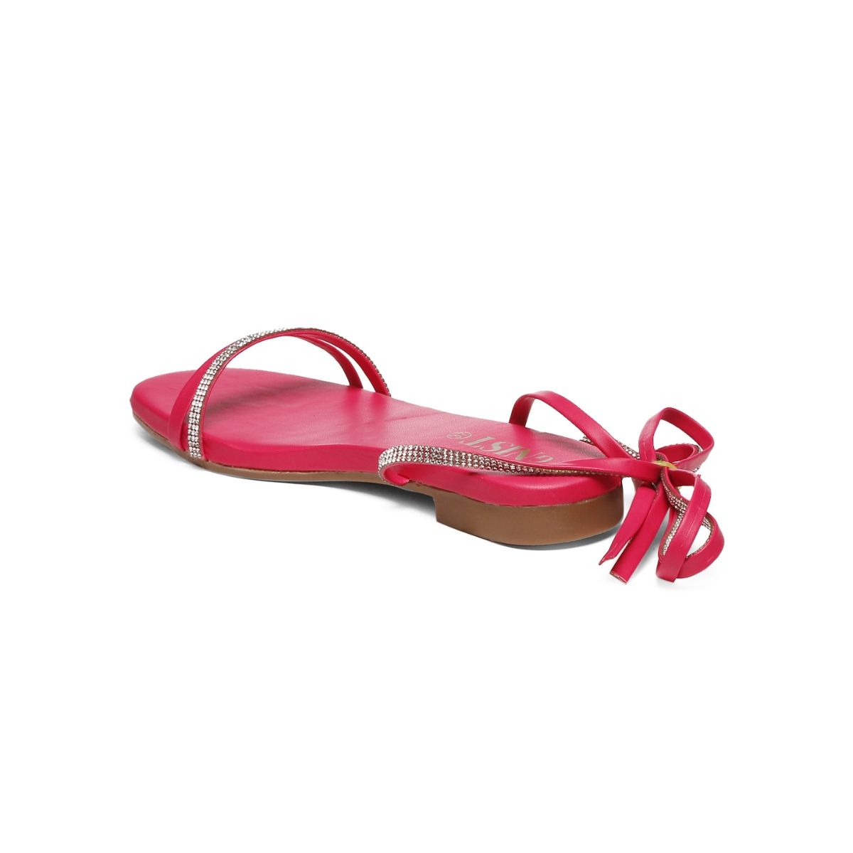 Buy Shoetopia Women Pink Flats Sandals Online at Best Prices in India -  JioMart.