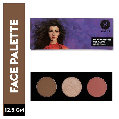 SUGAR Contour De Force Face Palette