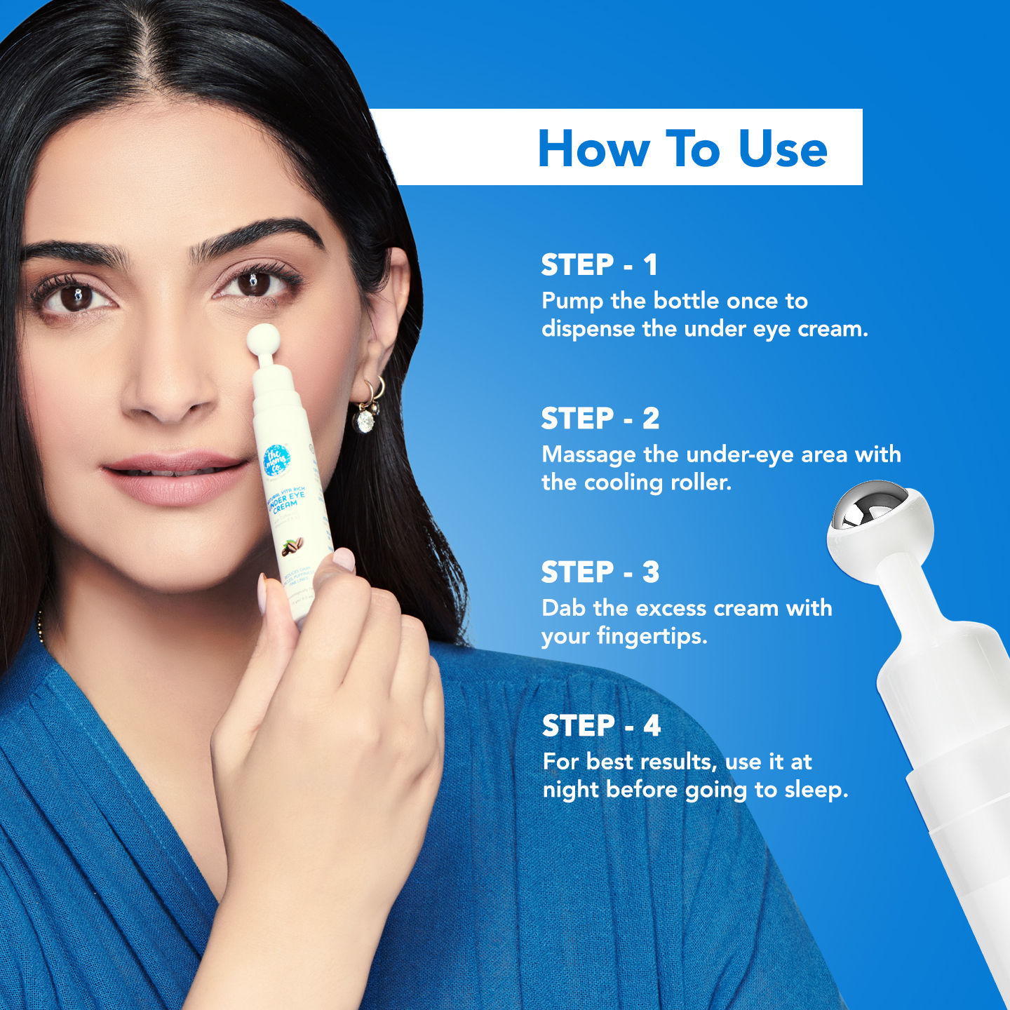 The Moms Co Natural Vita Rich Under Eye Cream for Dark Circle