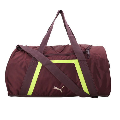 Buy Puma At Shift Mauve Duffle Bag Online