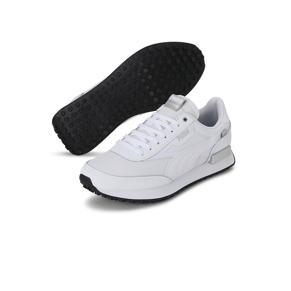 Puma Future Rider Tech White Casual Sneakers: Buy Puma Future Rider ...