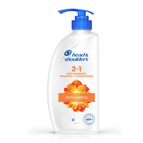 Head & Shoulders 2-in-1 Anti-hairfall Anti-dandruff Shampoo + Conditioner  In One: Buy Head & Shoulders 2-in-1 Anti-hairfall Anti-dandruff Shampoo +  Conditioner In One Online at Best Price in India | Nykaa