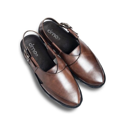 Buy Dmodot Pesha Bruno Brown Sandals Online