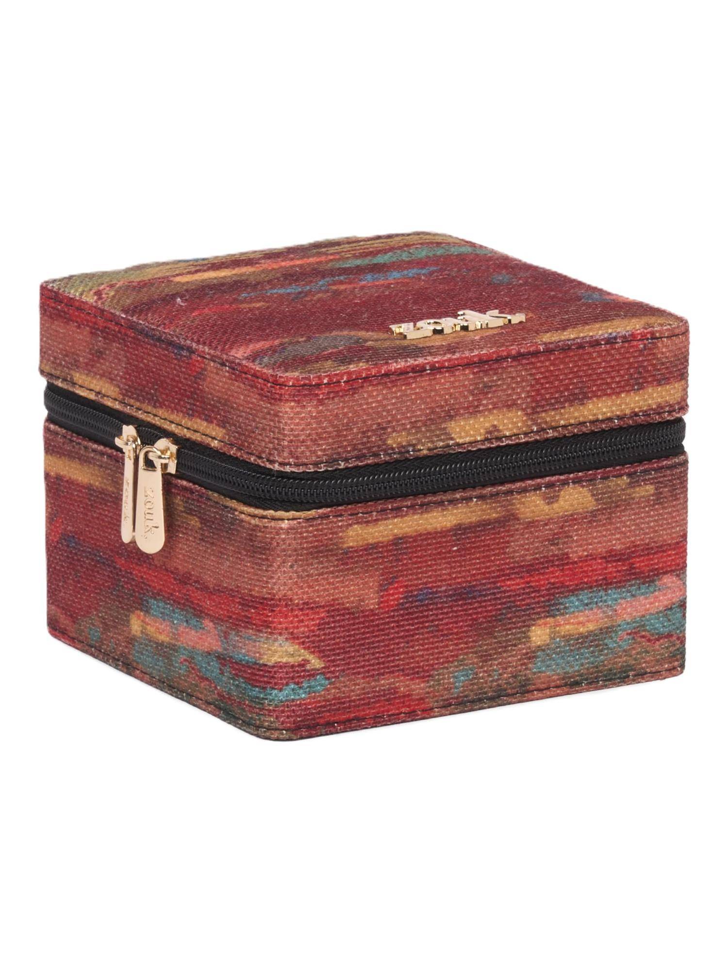 Zouk Arcane Patina Noor Jewellery Box