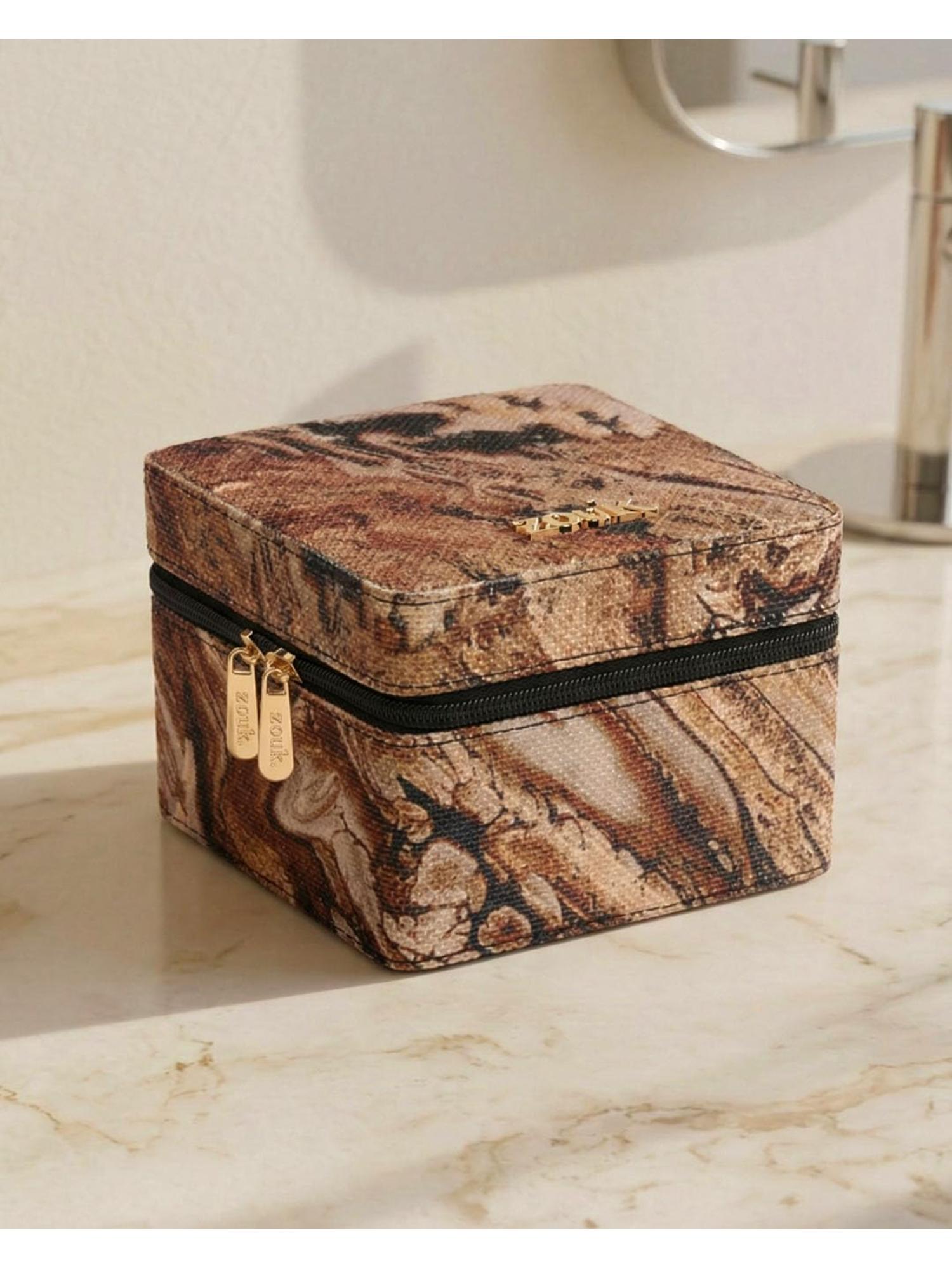 Buy Zouk Kumaon Muse Noor Jewellery Box Online