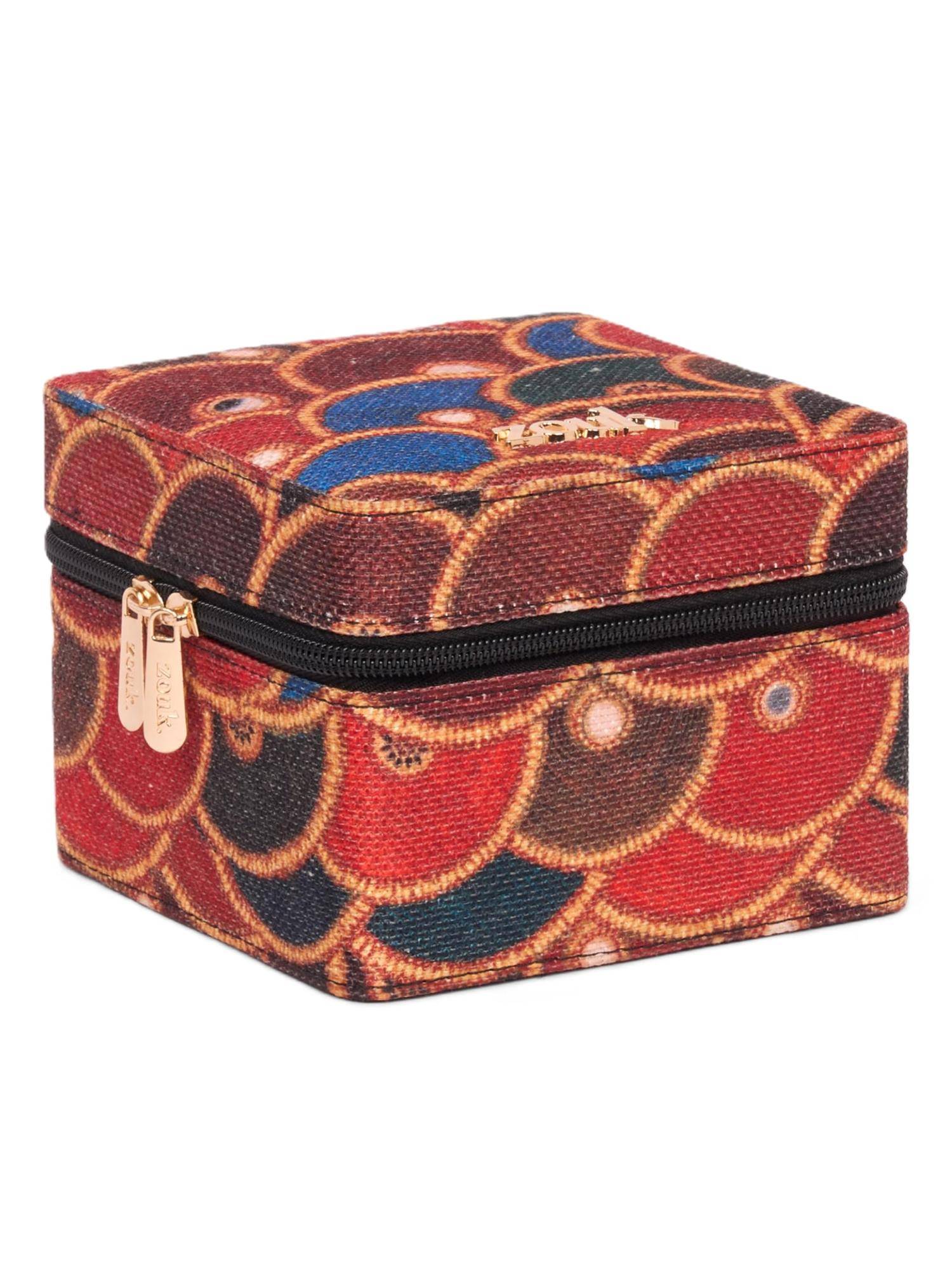 Zouk Nirona Circles Noor Jewellery Box