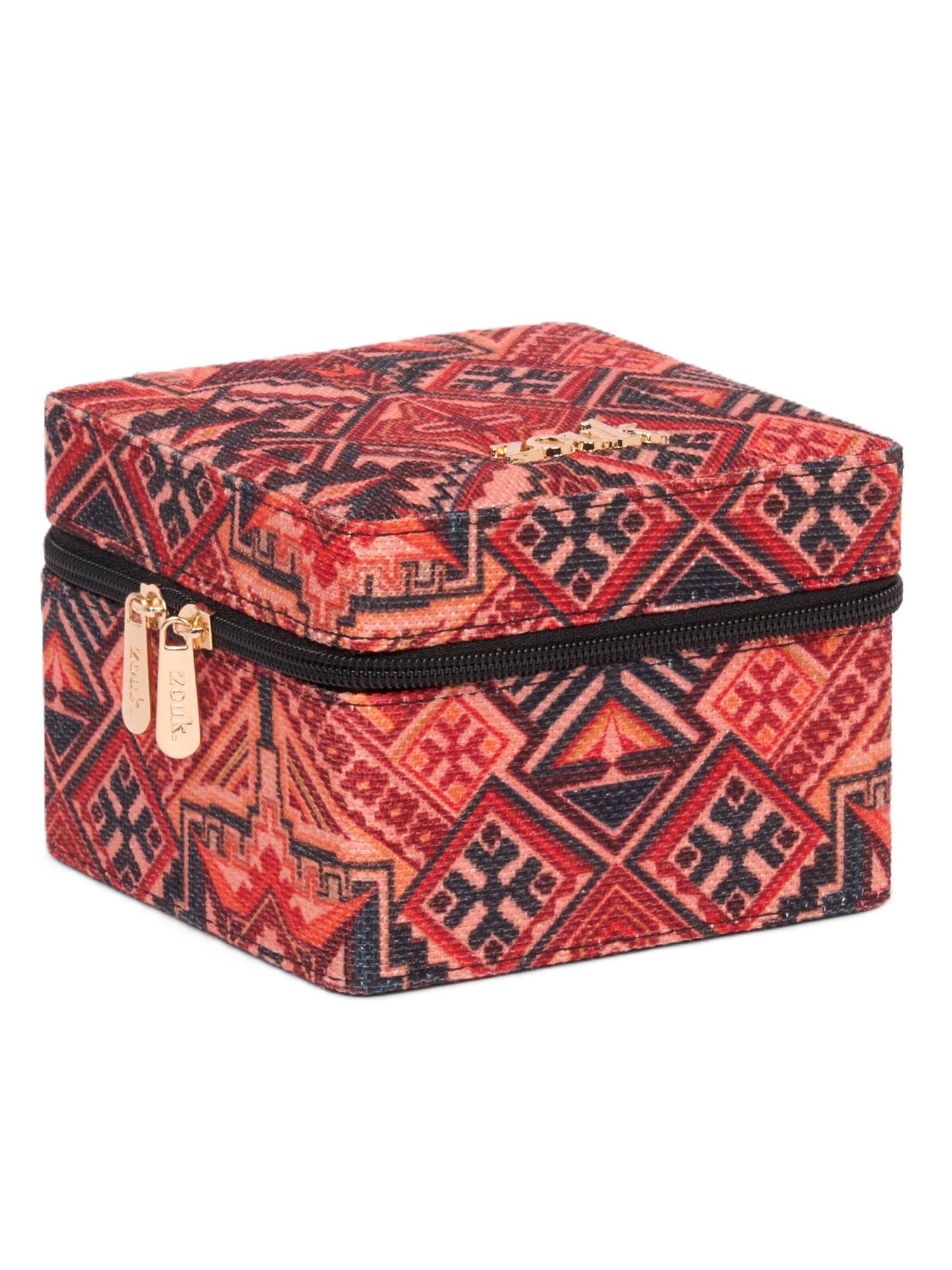 Zouk Patan Patola Noor Jewellery Box