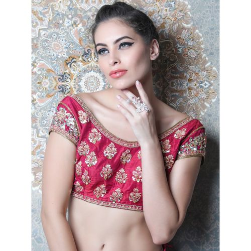 Odette Embellished Austrian Diamond Studded Ring