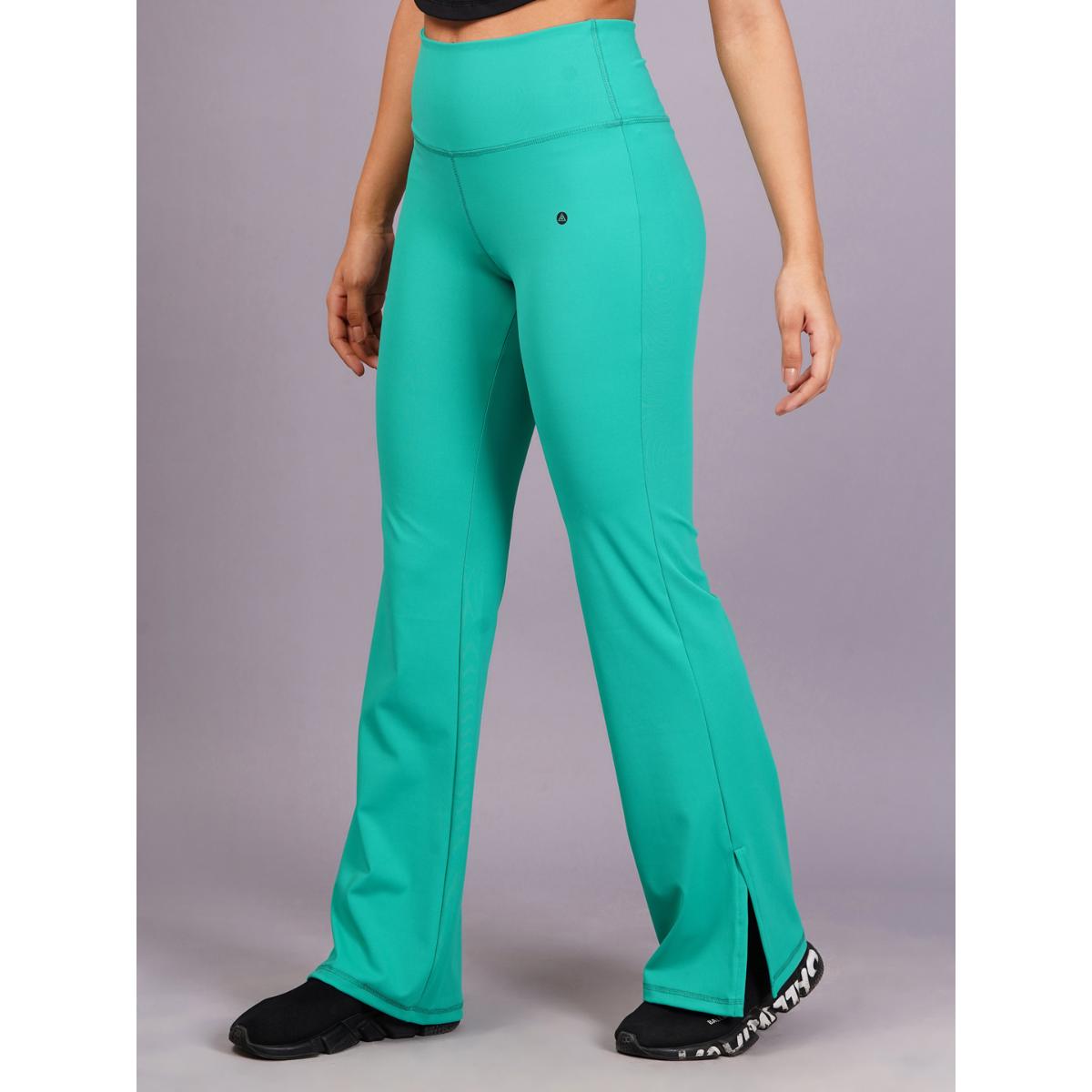 Buy Aesthetic Bodies Women Side Slit Broad Sweatpants Online