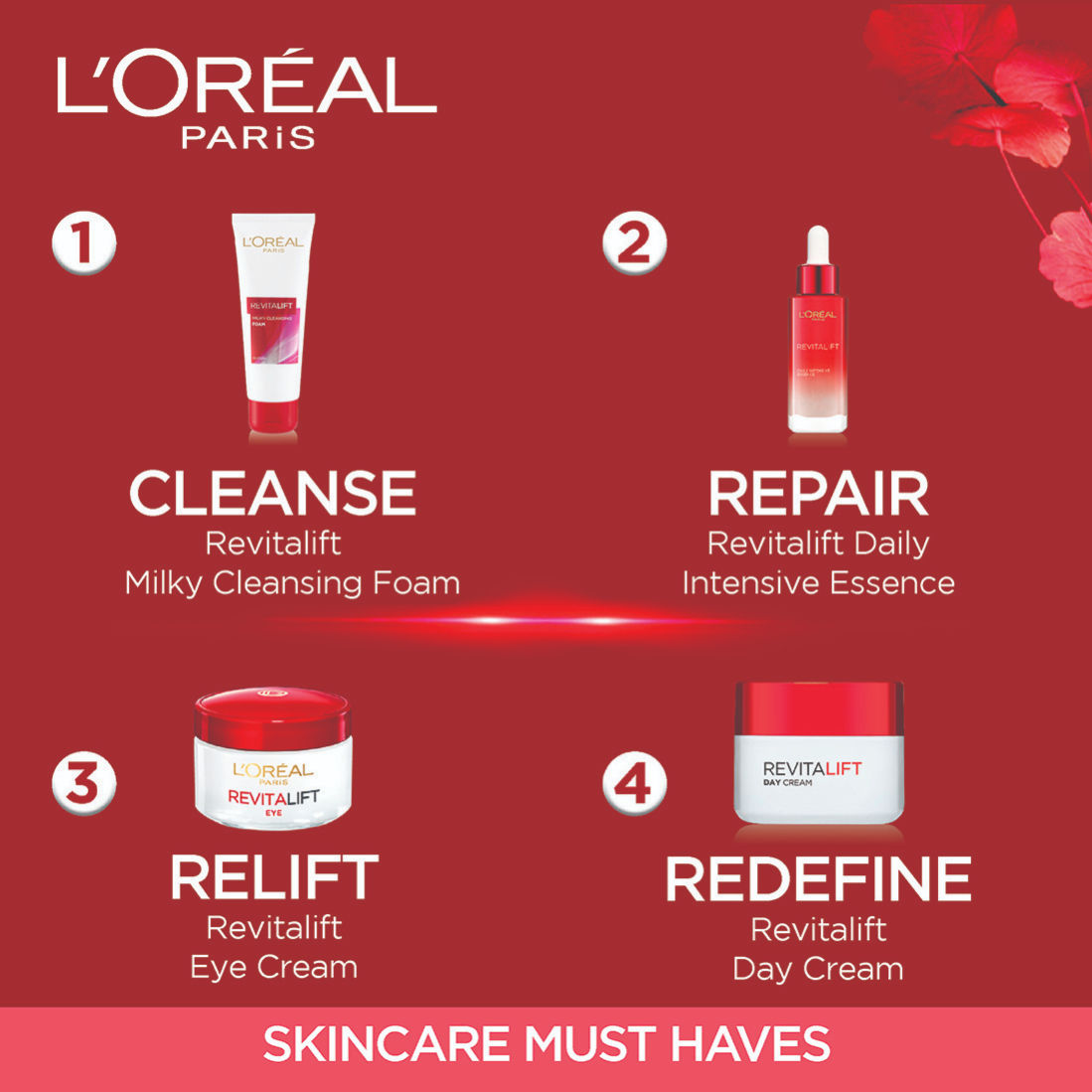 L'Oreal Paris Revitalift AntiWrinkle And Firming Night Cream Buy L