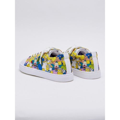 Buy The Souled Store The Simpsons: Springfield Women Lace Up Shoes