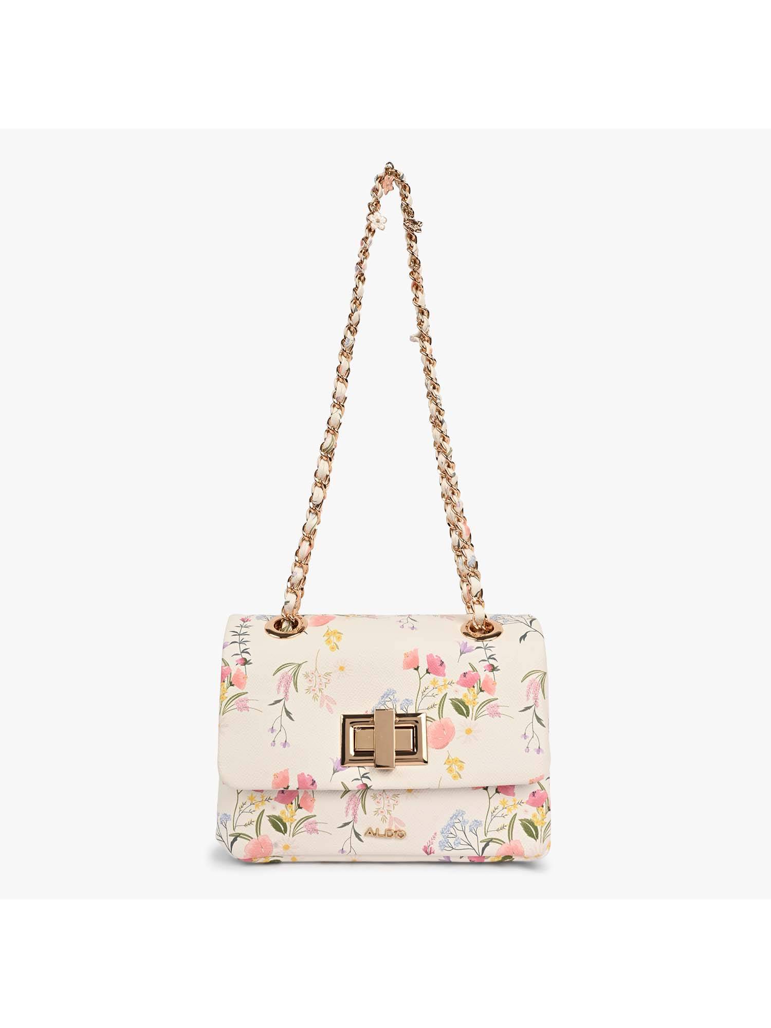 Aldo ALNILAM White Women's Cross Body Sling Bag