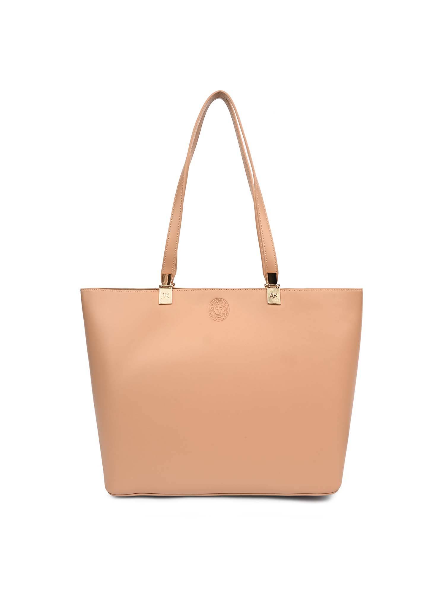 Anne Klein Peach Women's Tote Bag