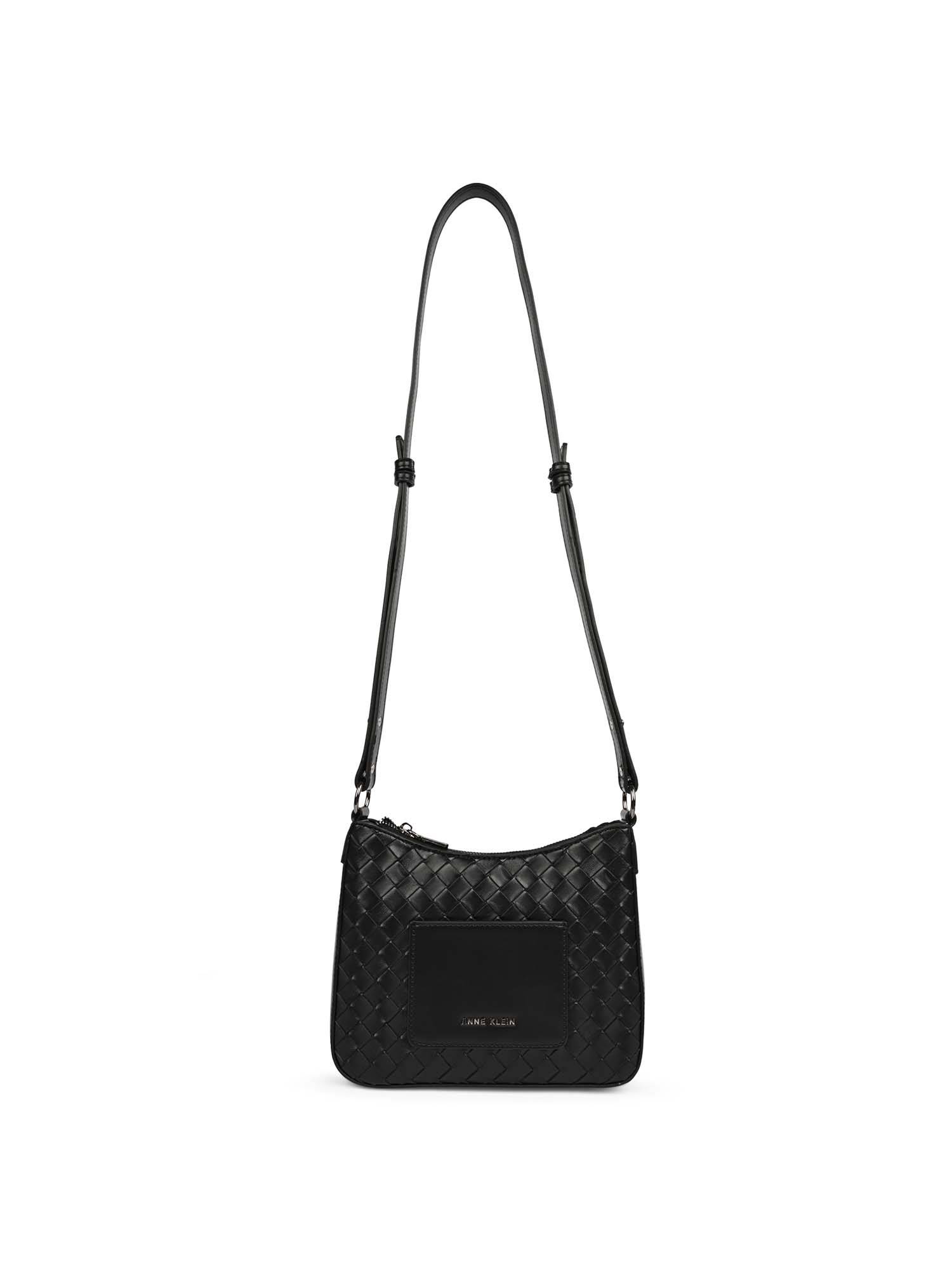 Anne Klein Black Women's Crossbody Sling Bag