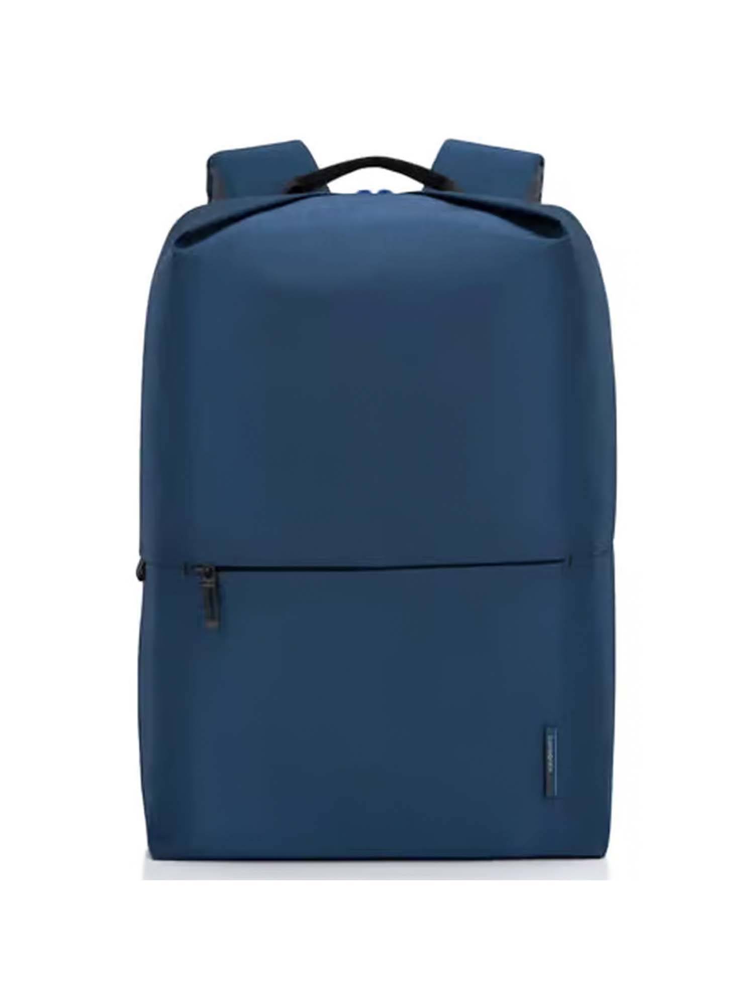 Samsonite LITE-GEO Solid Nylon Laptop Backpack - Blue (M)