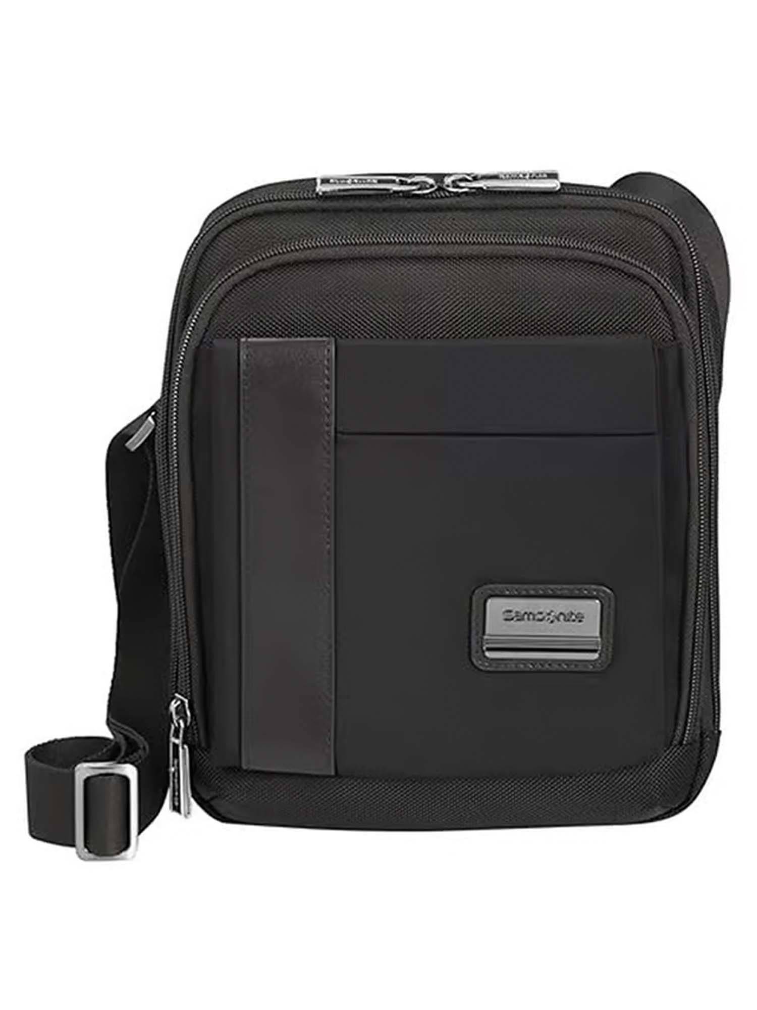 Samsonite OPENROAD 2.0 Solid Polyester Sling Bag With Detachable Strap - Black (M)