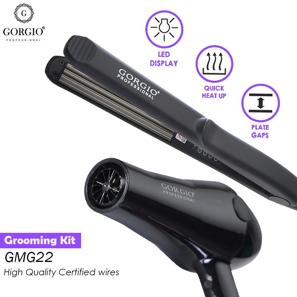 Gorgio Professional Multi-Grooming Kit (GMG-22)