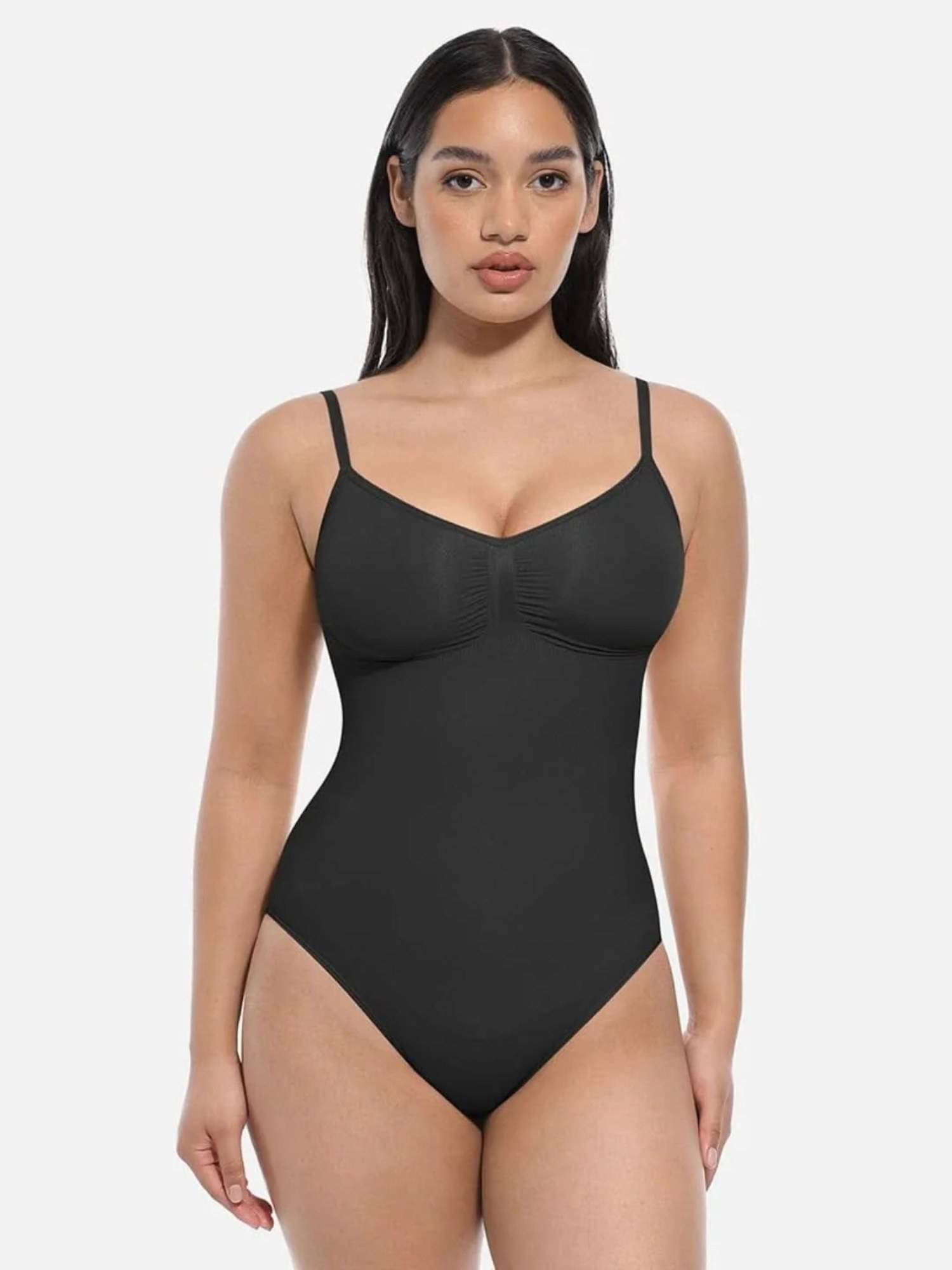 Buy Shop The Edit Black Women High Compression Shapewear Bodysuit