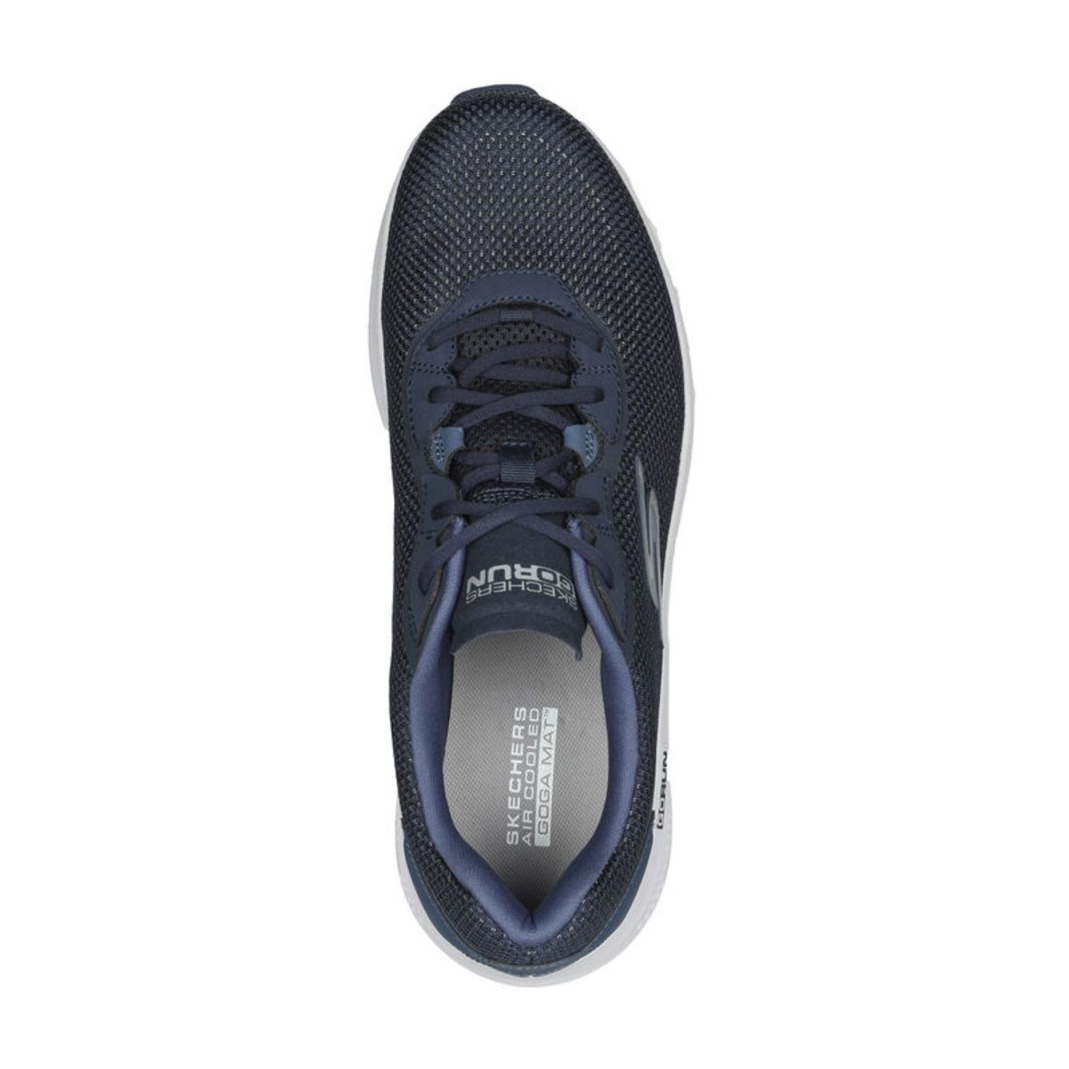 Skechers navy hotsell blue running shoes