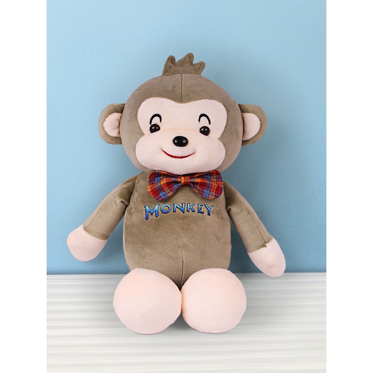 DukieKooky Kids Monkey Soft Toy with Tie: Buy DukieKooky Kids