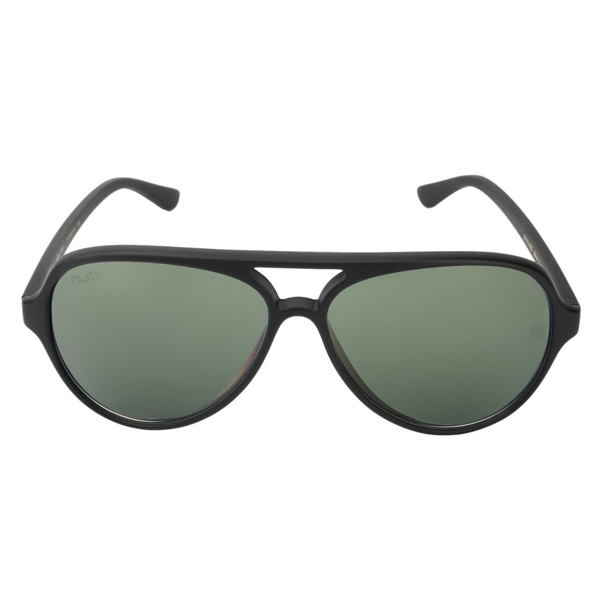 NUMI Green Aviator UV Protected Sunglasses N18149SCL3